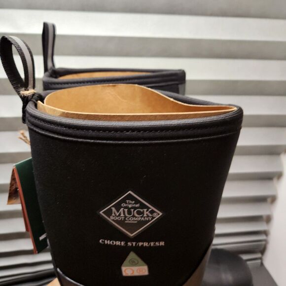 Muck Boot steel toe puncture resistant work boot mens 10 - Picture 5 of 10